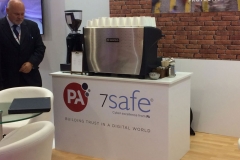 Barista PA7 Safe Branded Stand Barista PA7 Safe Branded Stand