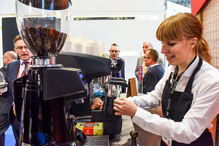 mobile coffee for conferences