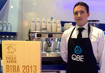 The Barista Branded Aprons