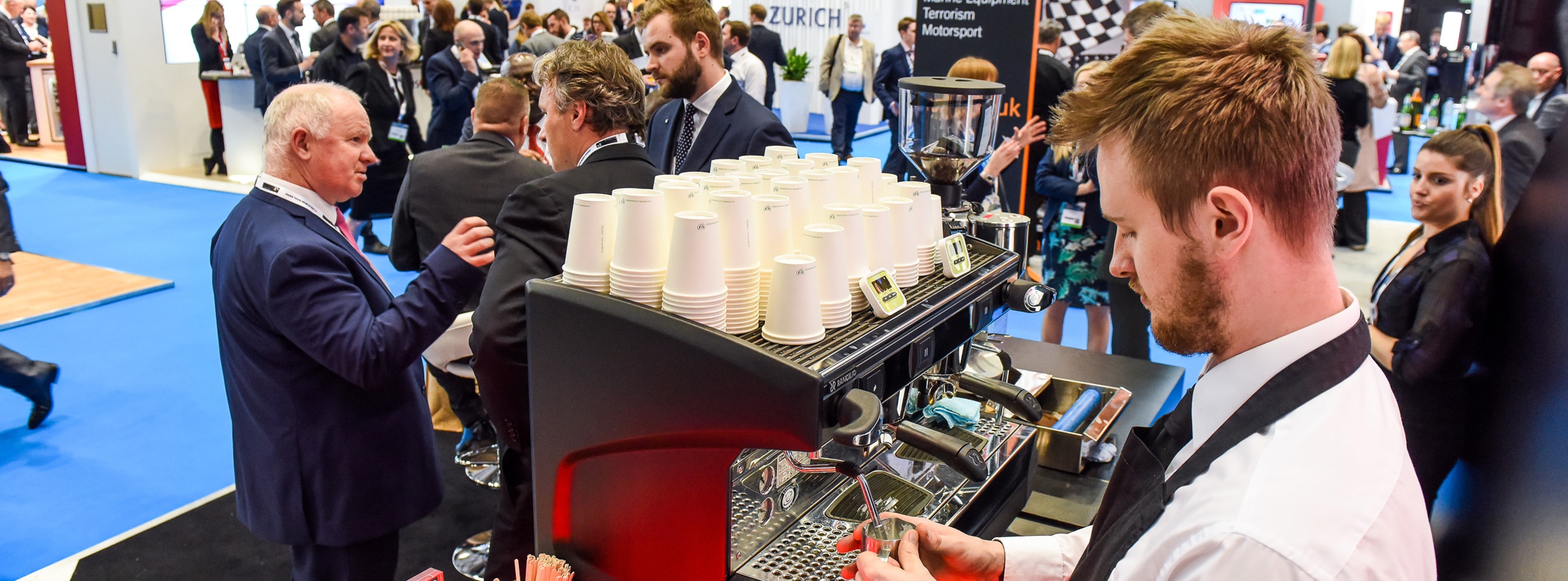 what we do - mobile coffee service