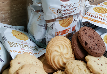 individually wrapped biscuits
