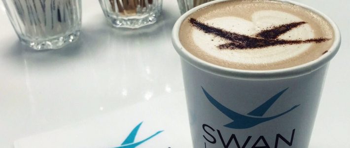 Mobile coffee art that leaves a lasting impression Mobile coffee art that leaves a lasting impression