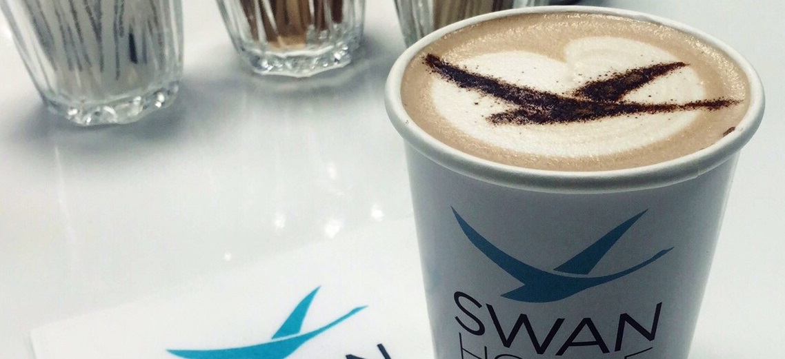 Mobile coffee art that leaves a lasting impression