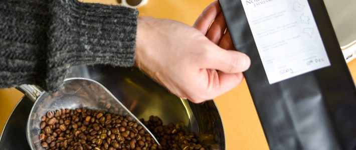 What goes into roasting our signature blend coffee? What goes into roasting our signature blend coffee?