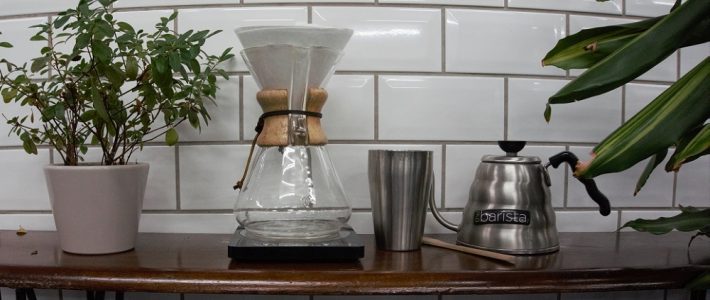 The art of the Chemex and making our morning coffee The art of the Chemex and making our morning coffee