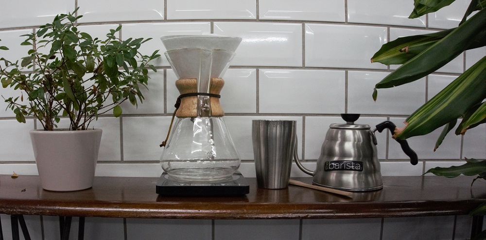 The art of the Chemex and making our morning coffee
