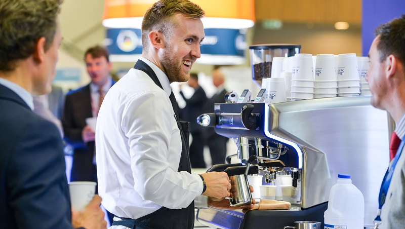 What makes a truly fantastic event barista?