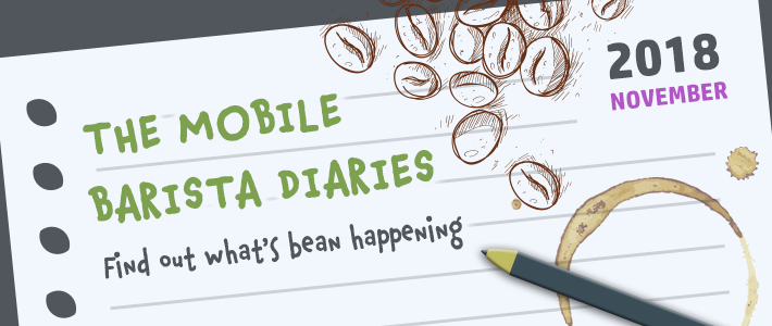 The mobile barista diaries: Edition one The mobile barista diaries: Edition one