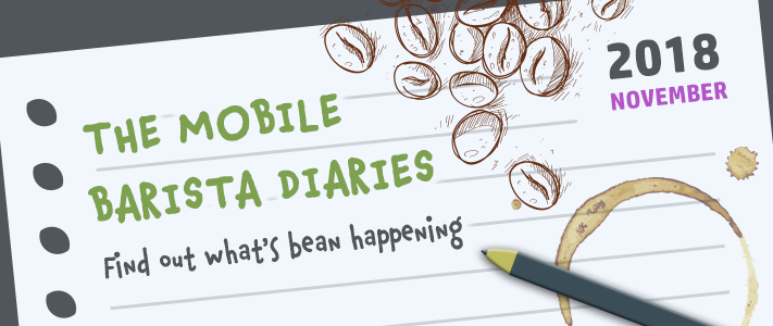 The mobile barista diaries: Edition one