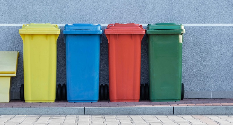 recycling-bins