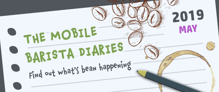 The mobile barista diaries: Edition 3 The mobile barista diaries: Edition 3