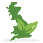 UK sugar green icon
