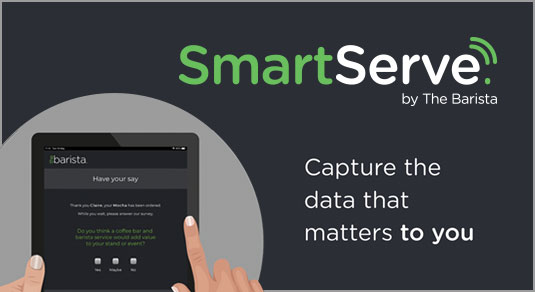 SmartServe Lead Gen Tool Logo and Strapline