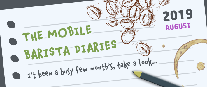 The mobile barista diaries: Edition 4 The mobile barista diaries: Edition 4