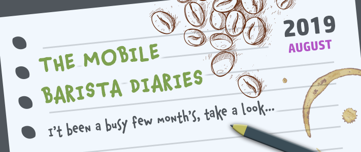 The mobile barista diaries: Edition 4