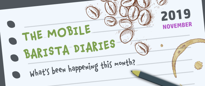 The mobile barista diaries: Edition 5