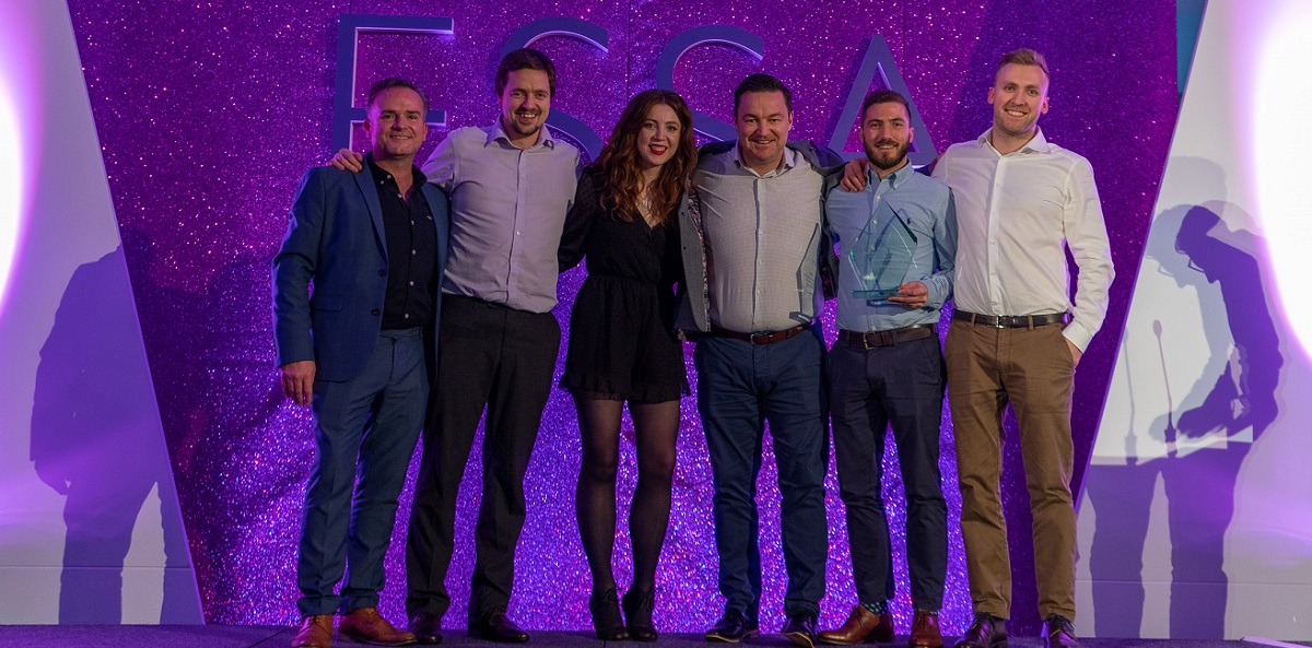 Winning big at the ESSA Conference and Awards 2019