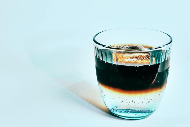 an espresso and tonic