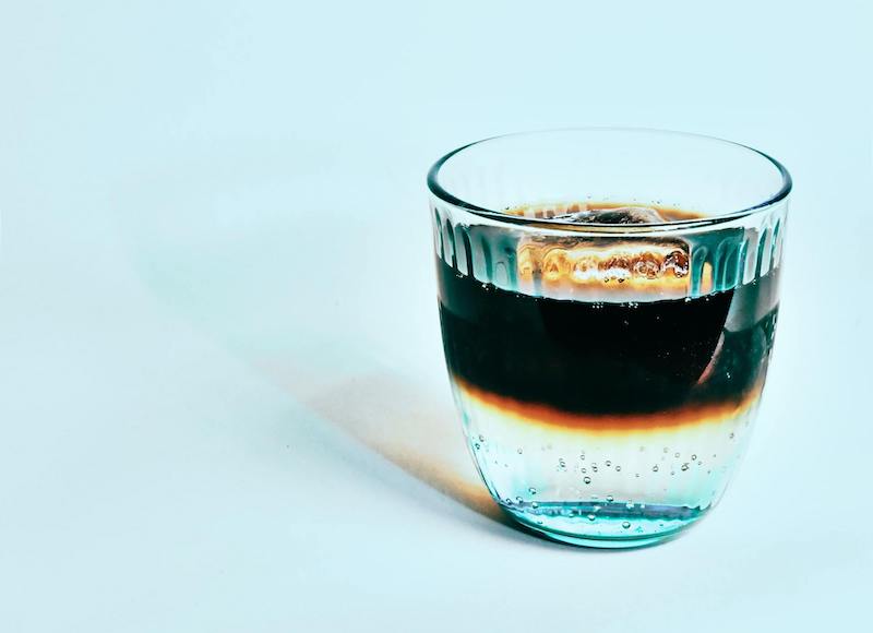 an espresso and tonic