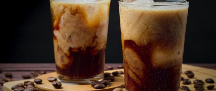 Cool down with these summer coffee drinks
