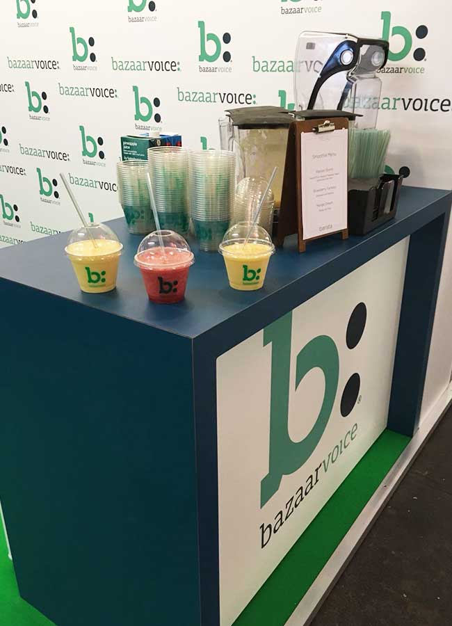 Mobile Juice Bars for Events, Exhibitions & Conferences |