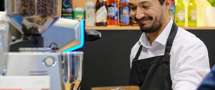 Meet the barista: Luigi
