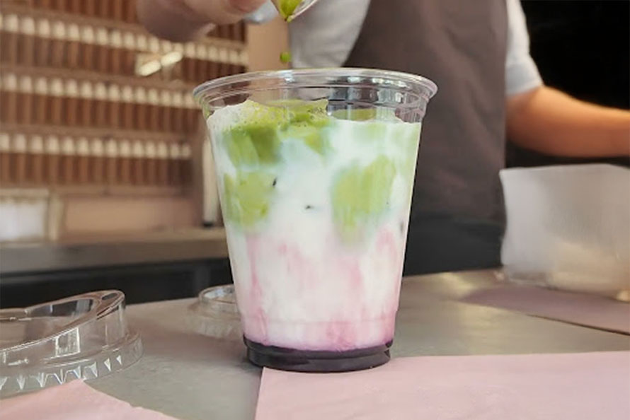 Barista Iced Matcha Cup